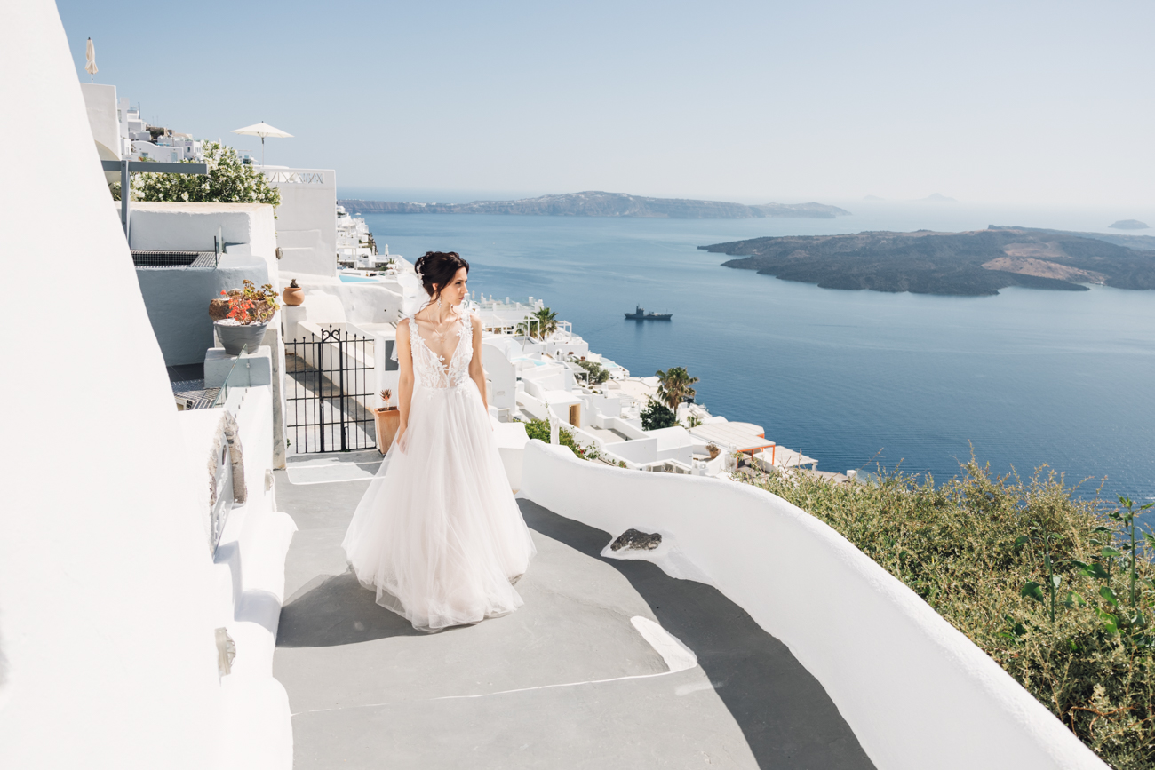 bride imerovigli