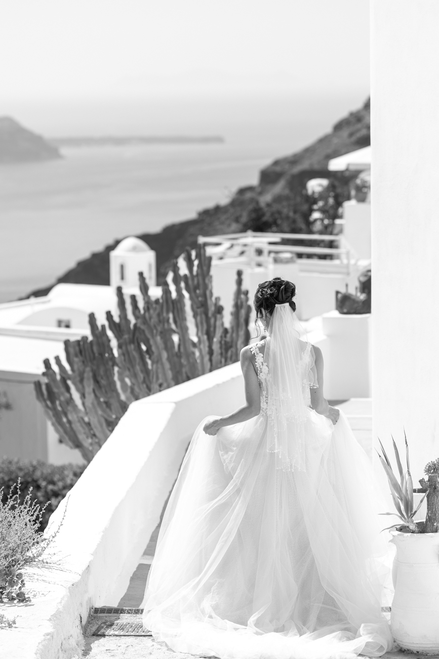 santorini wedding