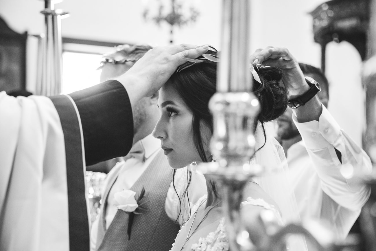 Santorini Orthodox Wedding photo session