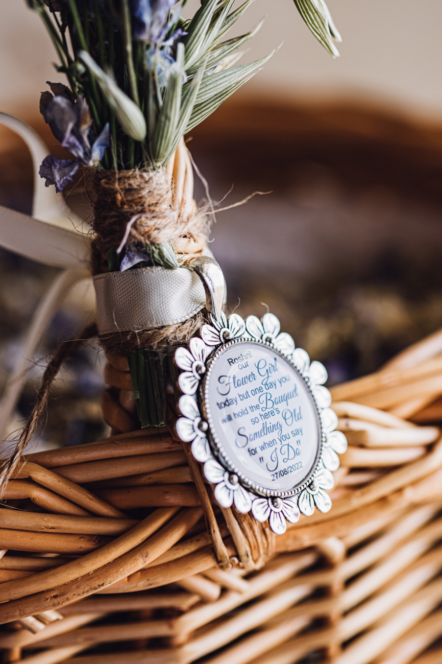 Bridal bouquet decoration