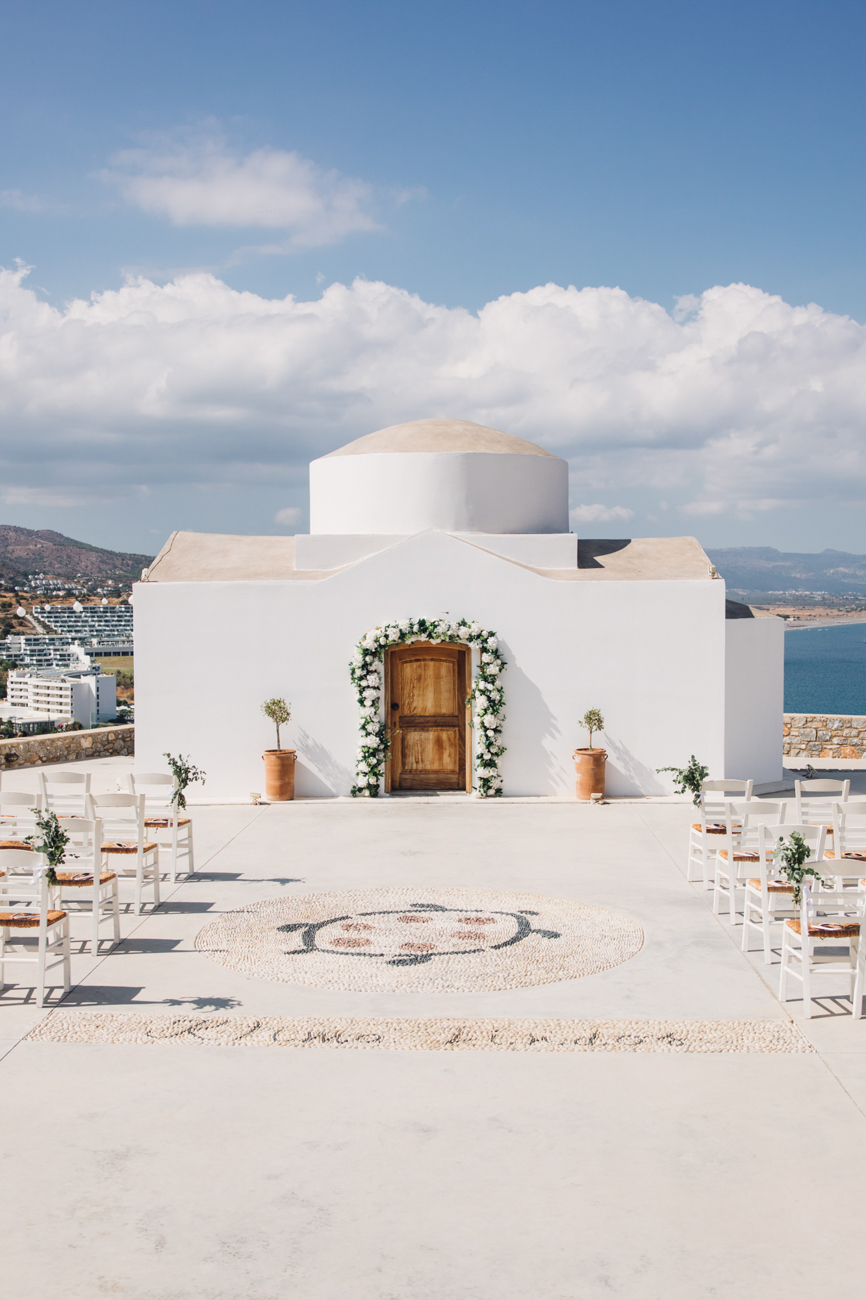 Ktima Lindos Wedding Venue