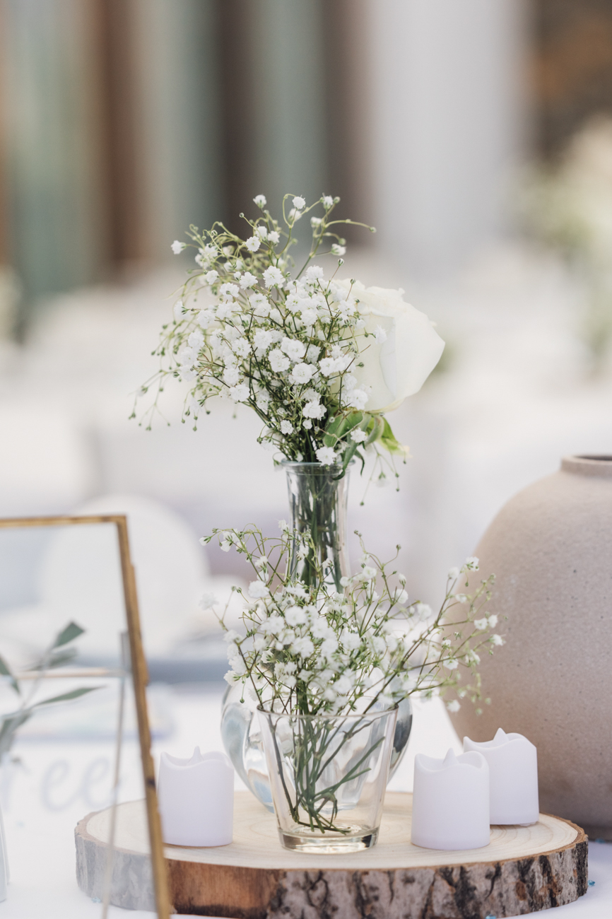 Capturing table setting Rhodes