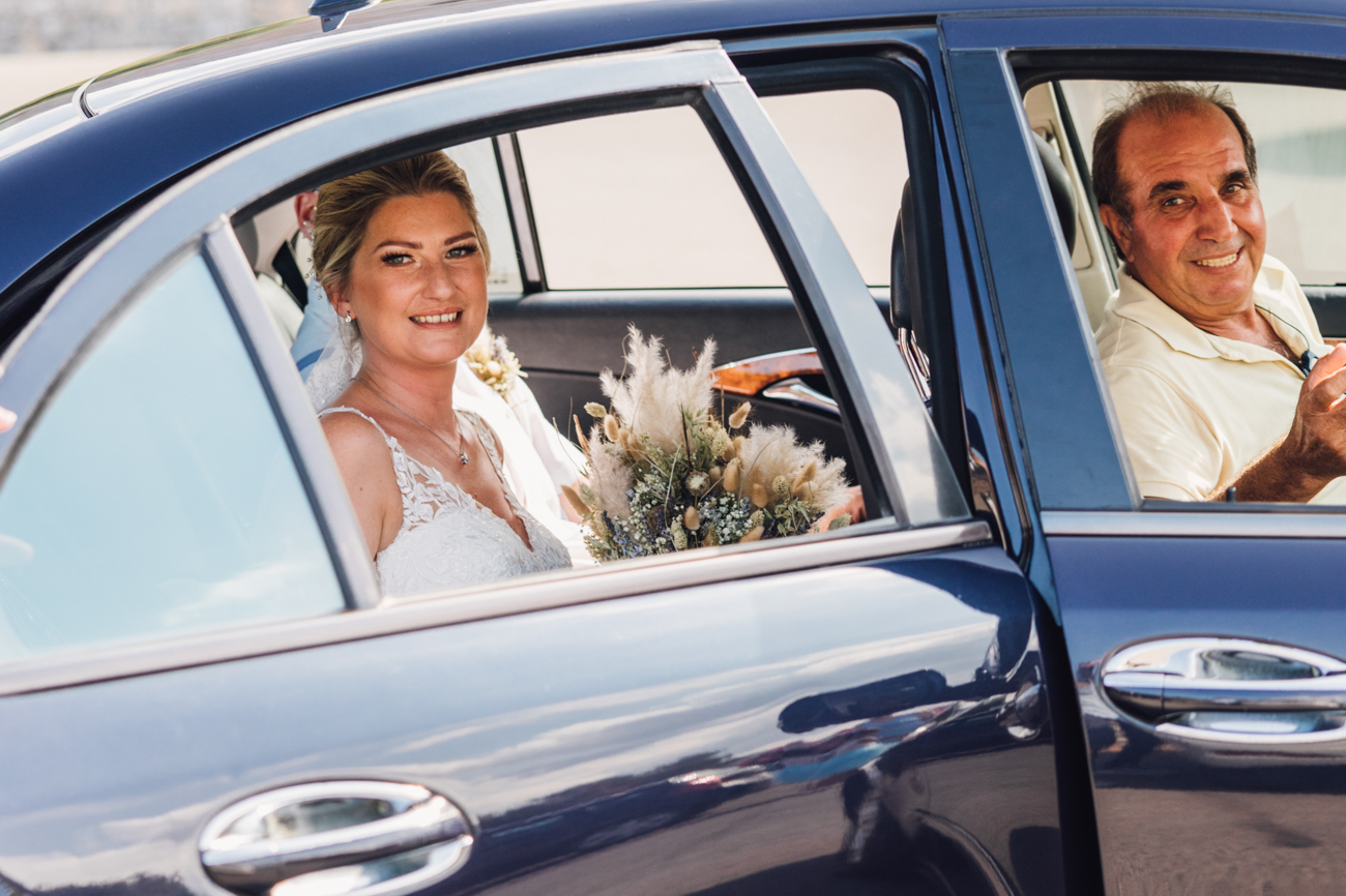 Bride Portrait Rhodes photographer, Greece