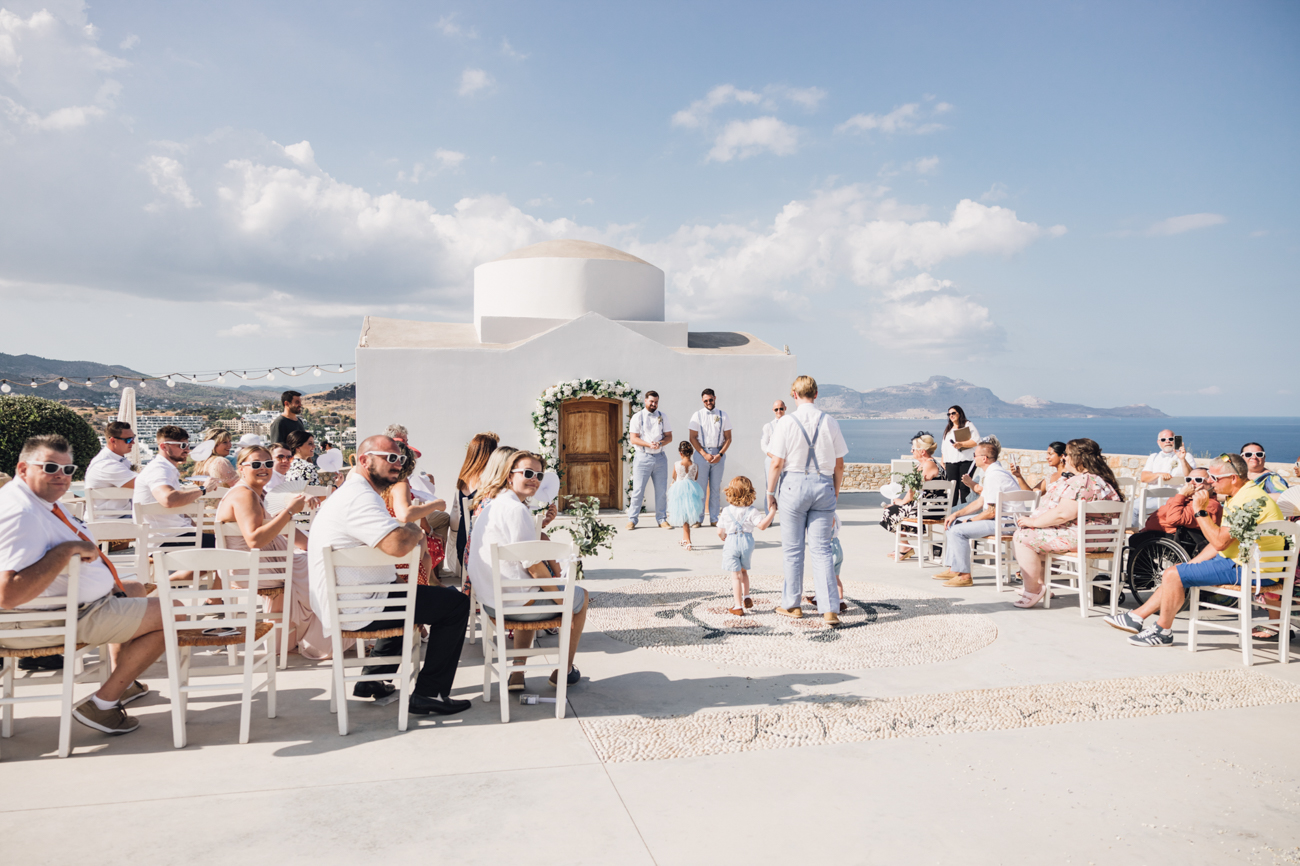 Ceremony in Ktima Lindos, Rhodes