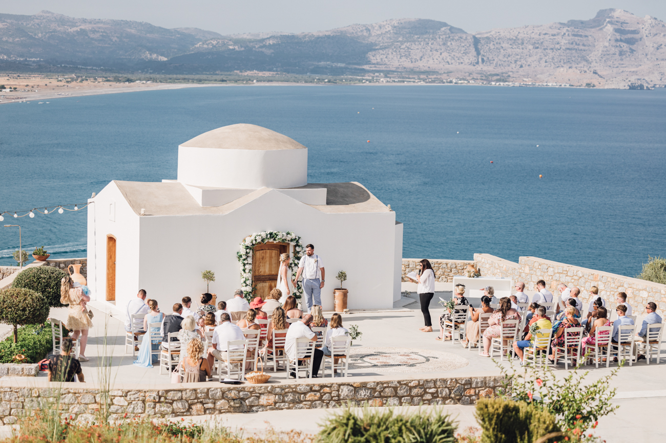 Ktima lindos ceremony photo