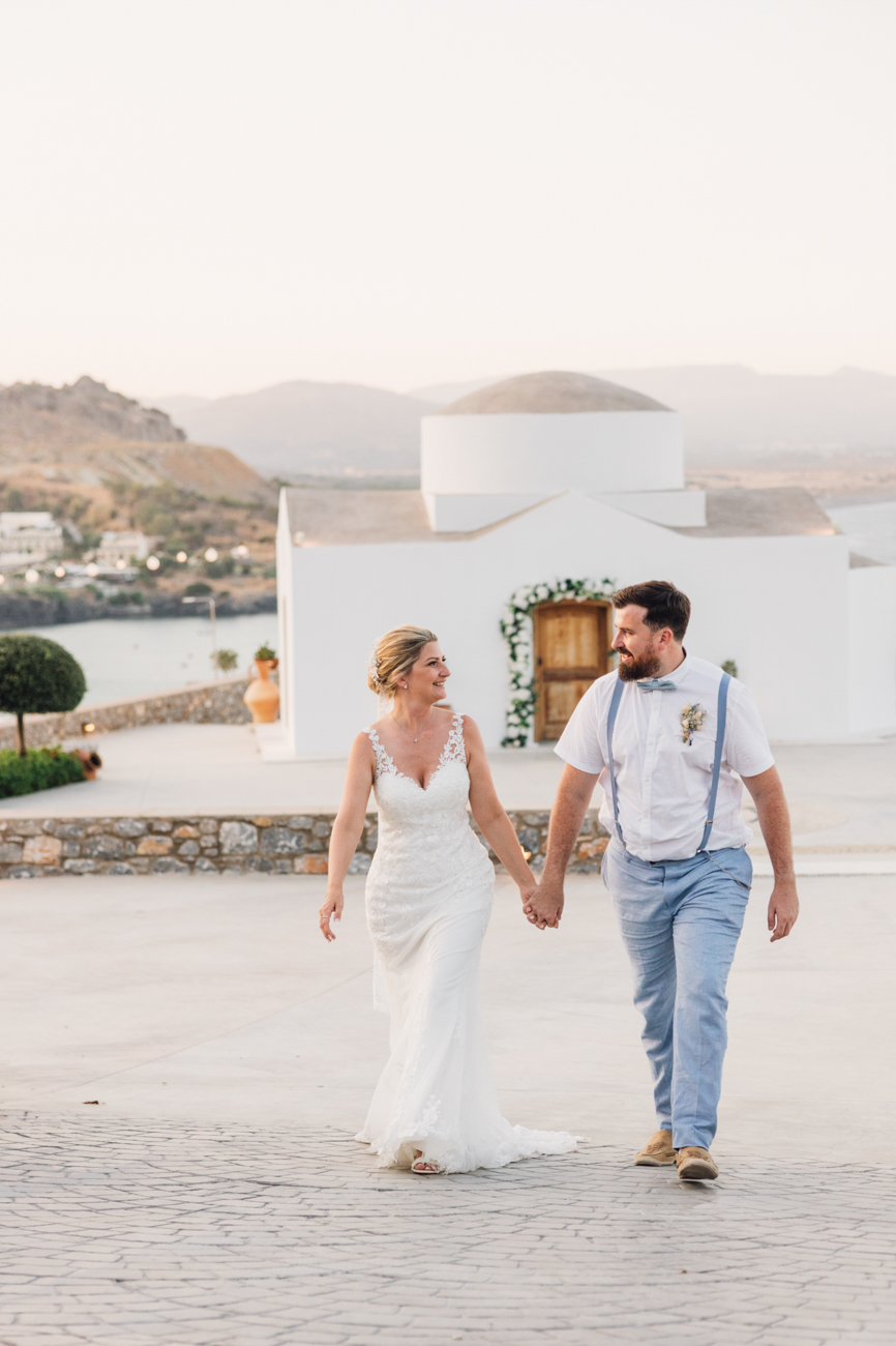 Lindos wedding photographer