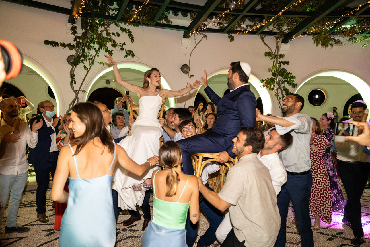 traditional jewish wedding kallithea rhodes greece