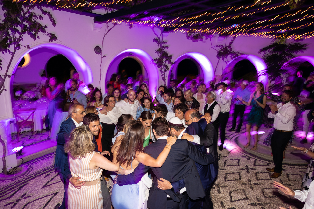 rhodes jewsish party greece