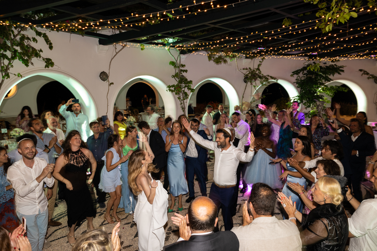 wedding party greece