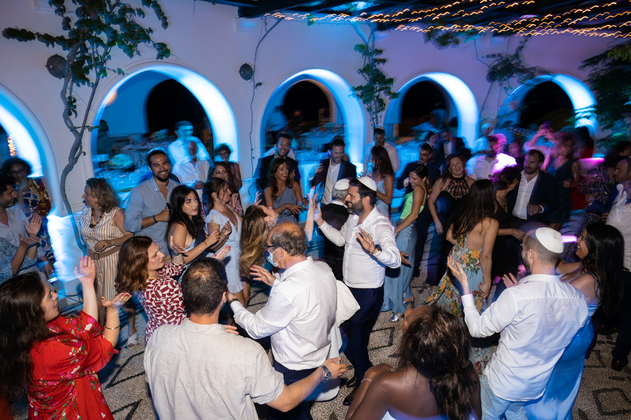 wedding party rhodes greece