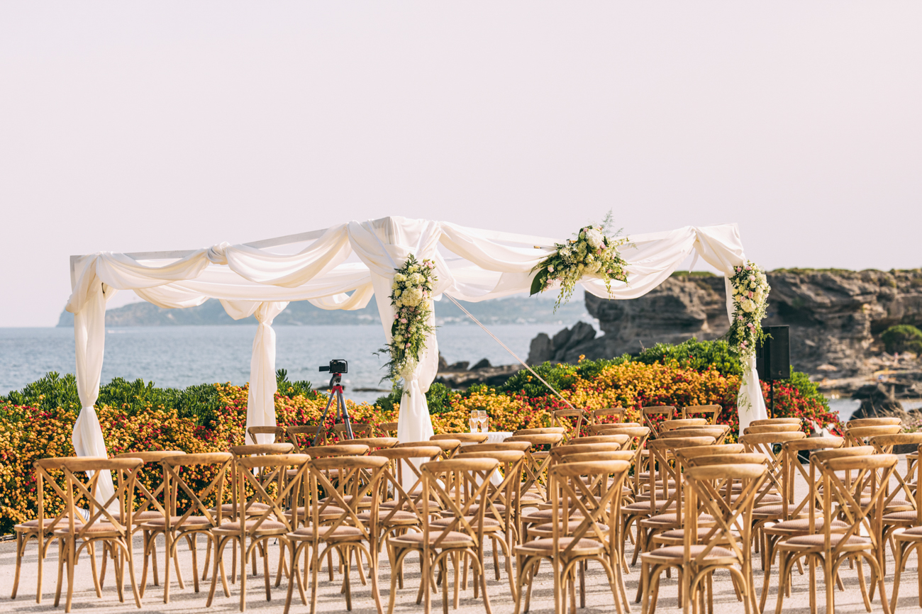 rhodes wedding flowers