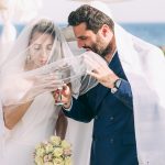 jewish wedding in kallithea springs, rhodes, greece