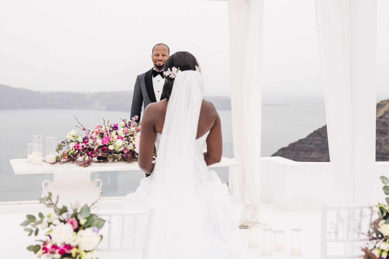 first look santorini