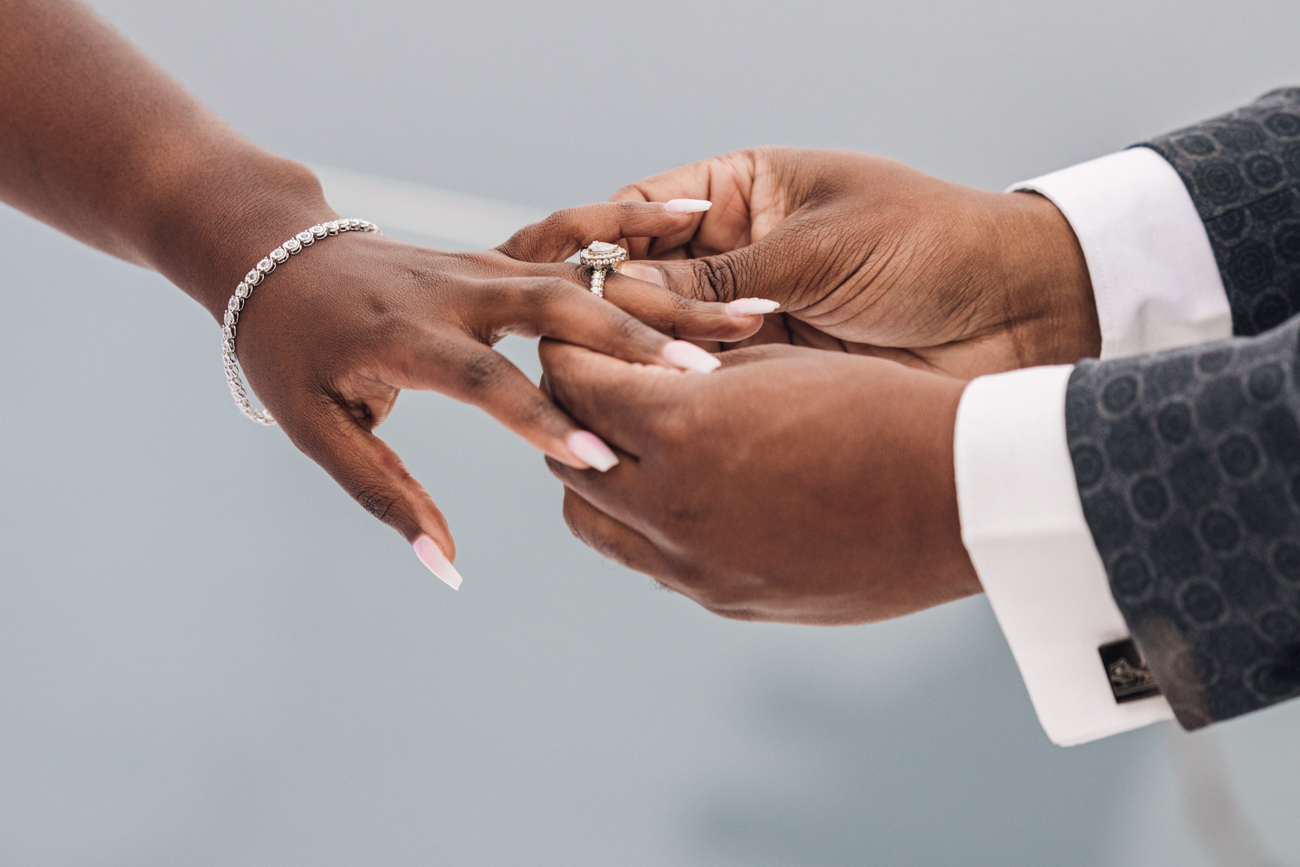 wedding exchange rings