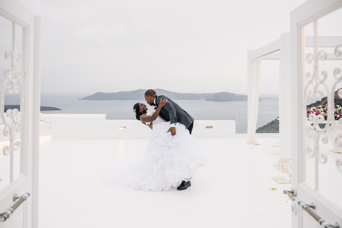 elopement in firostefani