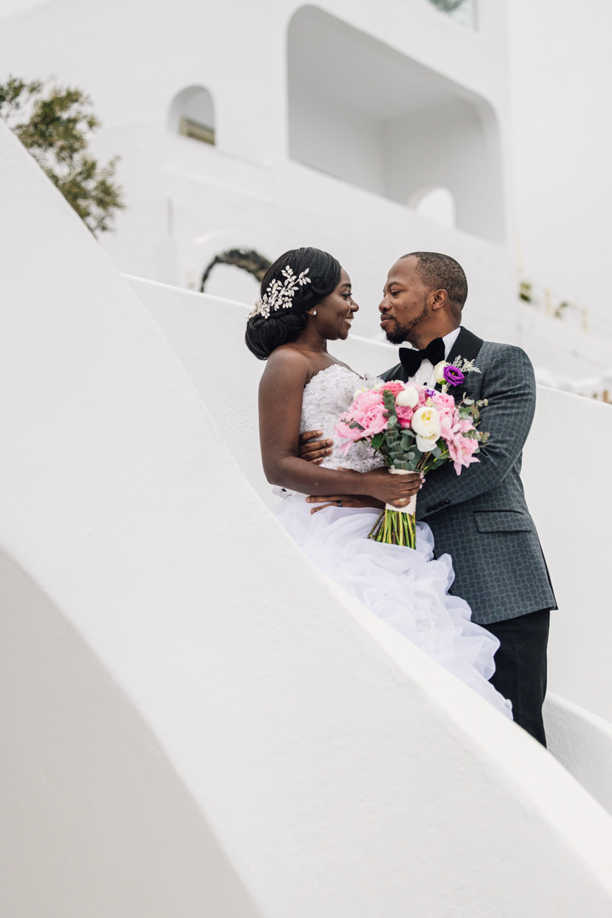 firostefani photo elopement