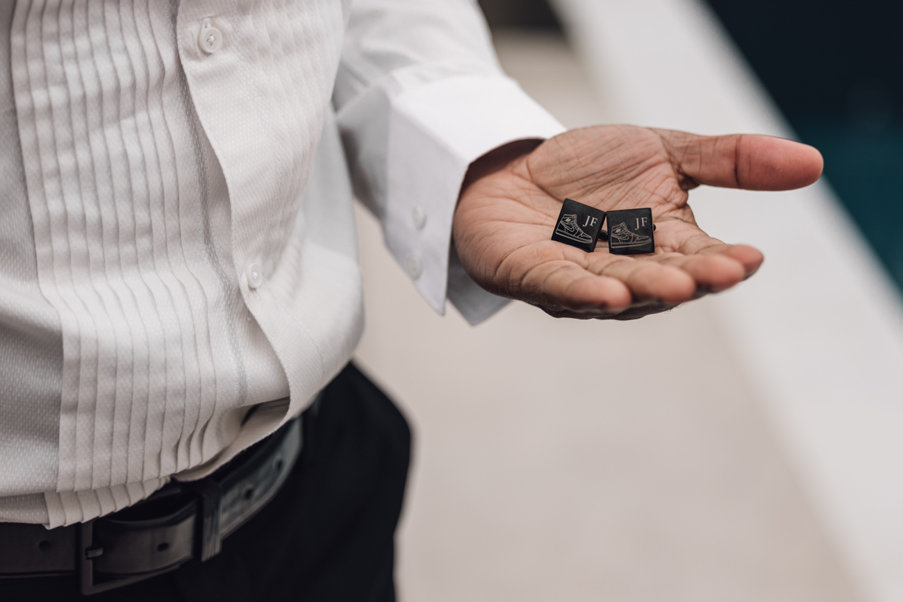 grooms cufflinks