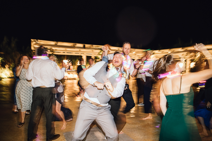 Athens Riviera Island Residence wedding party dancing